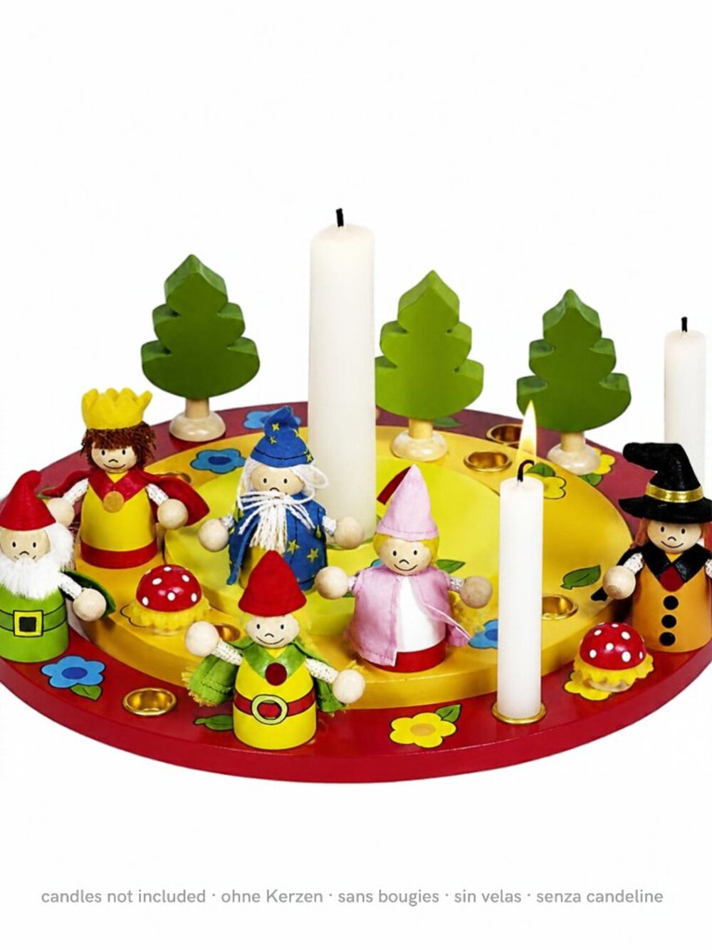 NWT Goki Wooden Toys Fairytale Celebration Ring